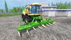 Krone Big X 580 v1.0 pour Farming Simulator 2015