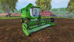 John Deere W540 v2.0 pour Farming Simulator 2015