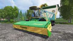 Krone Big X 650 Cargo v3.0 pour Farming Simulator 2015