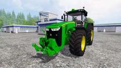 John Deere 8370R v0.85 pour Farming Simulator 2015
