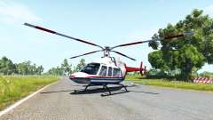 Bell 407 v1.01 pour BeamNG Drive