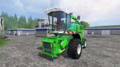 Deutz-Fahr Gigant 400 pour Farming Simulator 2015