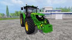 John Deere 6170R v2.3 pour Farming Simulator 2015