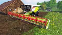 CLAAS Lexion 770TT v1.2 pour Farming Simulator 2015