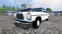 Mercedes-Benz 200D (W115) 1973 für Farming Simulator 2015