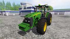 John Deere 8530 [EU] v2.0 pour Farming Simulator 2015