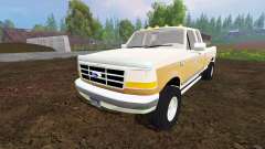 Ford F-150 XL 1992 v1.1 pour Farming Simulator 2015