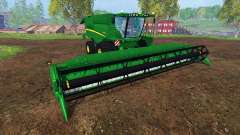 John Deere S 690i v2.0 pour Farming Simulator 2015