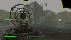 Die teleporter in den Raum Entwickler für Fallout 4