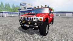 Hummer H2 [firefighters] pour Farming Simulator 2015