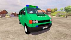 Volkswagen Transporter T4 Police für Farming Simulator 2013
