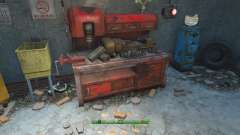 Tricher sur les matériaux pour l'artisanat pour Fallout 4