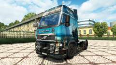 La Perle noire de la peau pour Volvo camion pour Euro Truck Simulator 2