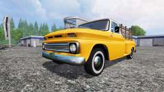 Chevrolet C10 Fleetside 1966 pour Farming Simulator 2015