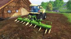 Krone Big X 580 pour Farming Simulator 2015