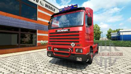 Scania 143M v1.7 pour Euro Truck Simulator 2
