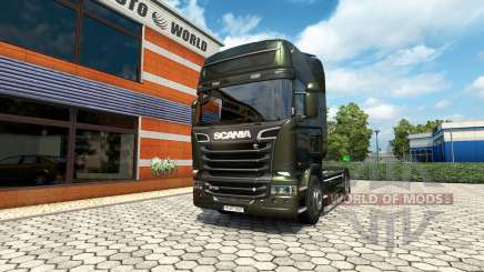 Scania R V8 v2.0 für Euro Truck Simulator 2