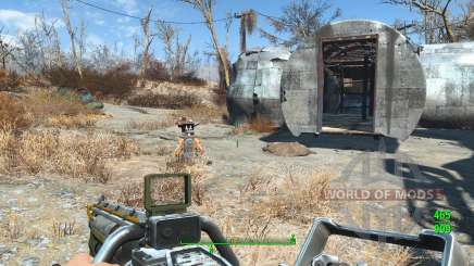 Lowered Weapons pour Fallout 4