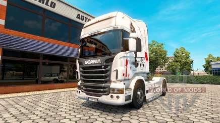 Assassins Creed skin für Scania LKW für Euro Truck Simulator 2