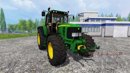 John Deere 6620 v0.8 für Farming Simulator 2015