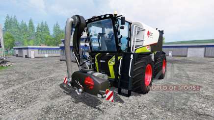 CLAAS Xerion 4000 SaddleTrac v1.5 pour Farming Simulator 2015