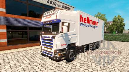 Scania R500 BDF Hellmann für Euro Truck Simulator 2