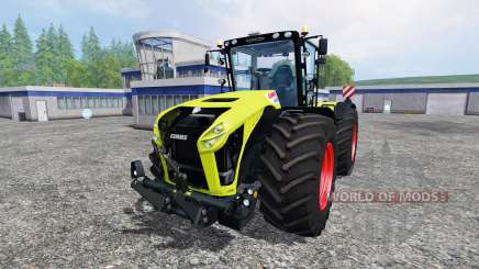 CLAAS Xerion 4500 v2.2 für Farming Simulator 2015
