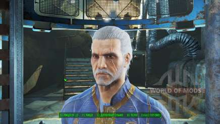 Geralt de Rivia pour Fallout 4