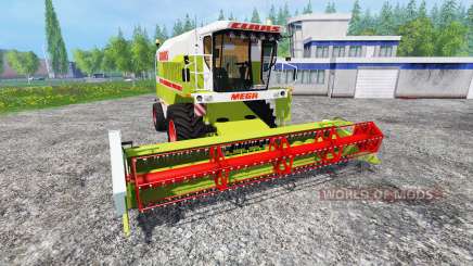 CLAAS Mega 208 pour Farming Simulator 2015