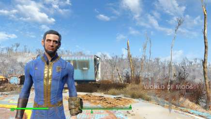 Abraham Lincoln für Fallout 4
