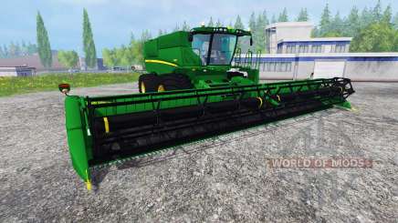 John Deere S680 [TerraTire] für Farming Simulator 2015