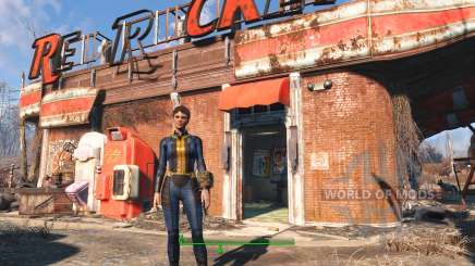 Proto Vault Suit für Fallout 4