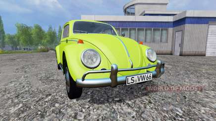 Volkswagen Beetle 1966 v1.1 für Farming Simulator 2015