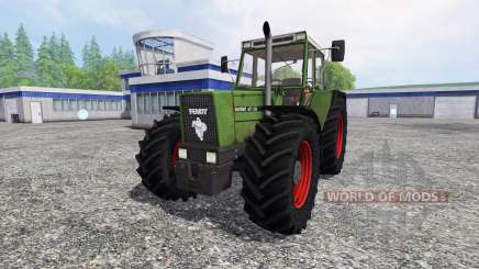 Fendt Favorit 611 LSA v2.1 für Farming Simulator 2015