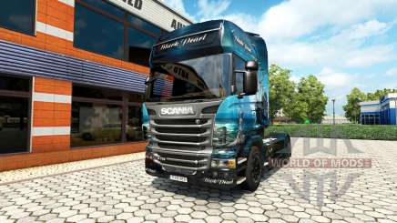 Black Pearl skin für Scania LKW für Euro Truck Simulator 2