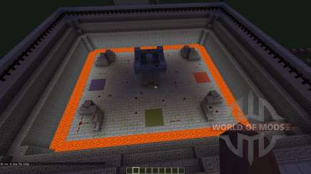 4 Player Arena Holds Up To 5 pour Minecraft