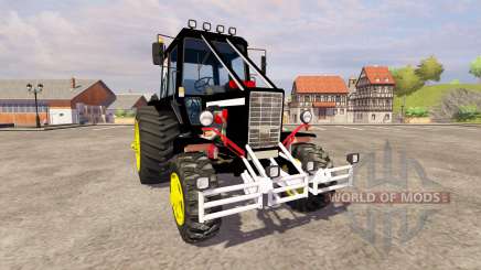 MTZ-82 [schwarz] für Farming Simulator 2013