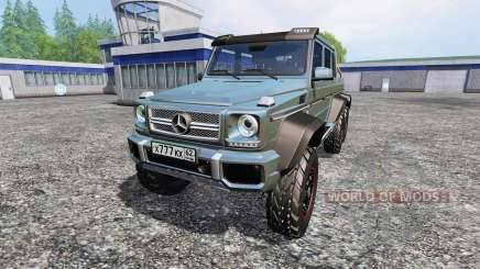 Mercedes-Benz G65 AMG 6x6 pour Farming Simulator 2015