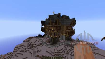 Halloween Manor für Minecraft