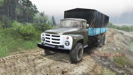 ZIL-133 pour Spin Tires