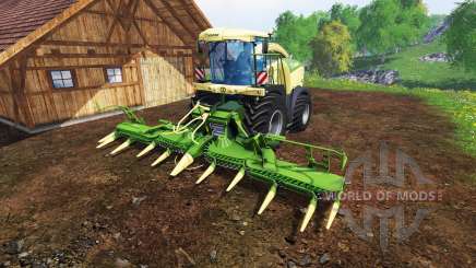 Krone Big X 580 pour Farming Simulator 2015
