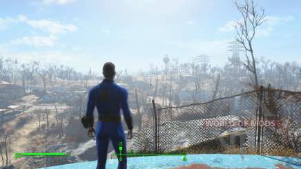 Speichern Sie vor dem verlassen der vault für Fallout 4