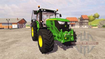 John Deere 6210R v2.6 pour Farming Simulator 2013