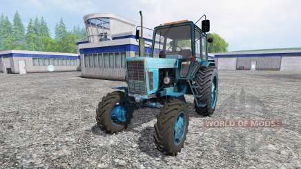 MTZ-102 pour Farming Simulator 2015