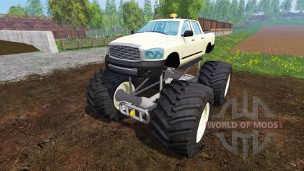 PickUp Monster Truck v1.0 für Farming Simulator 2015