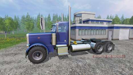 Peterbilt 379 [daycab truck] pour Farming Simulator 2015