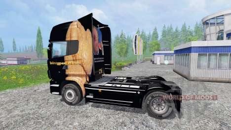 Scania R560 [Hugo La Merde] pour Farming Simulator 2015