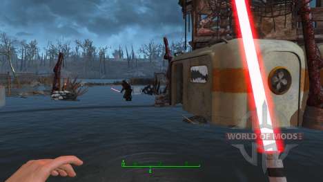 Lichtschwerter aus Star Wars für Fallout 4