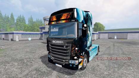 Scania R560 [power] pour Farming Simulator 2015