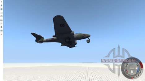 Gloster Meteor Mk. III Alpha pour BeamNG Drive